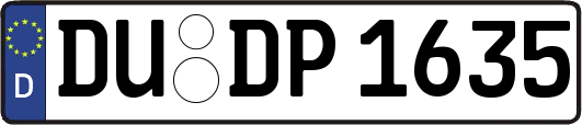 DU-DP1635