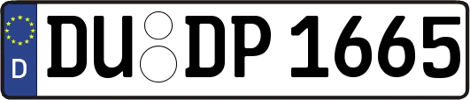 DU-DP1665
