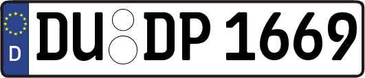 DU-DP1669