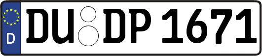 DU-DP1671