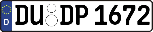 DU-DP1672