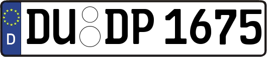 DU-DP1675