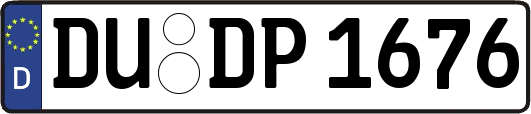 DU-DP1676