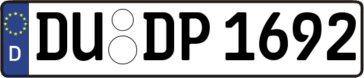 DU-DP1692