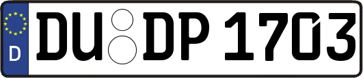 DU-DP1703