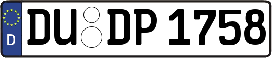 DU-DP1758