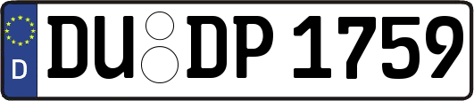 DU-DP1759