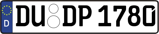 DU-DP1780