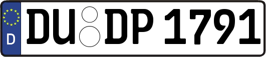 DU-DP1791