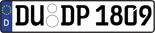 DU-DP1809