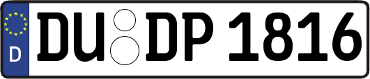 DU-DP1816
