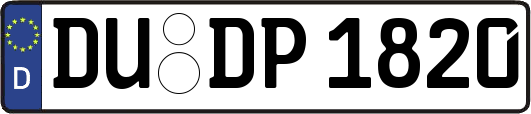 DU-DP1820