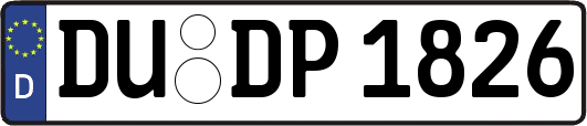 DU-DP1826