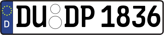 DU-DP1836