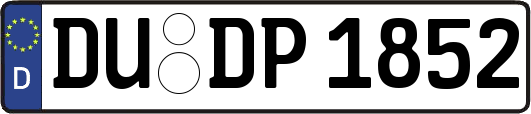 DU-DP1852