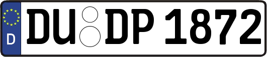 DU-DP1872