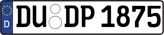 DU-DP1875