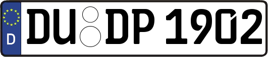 DU-DP1902