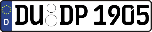 DU-DP1905