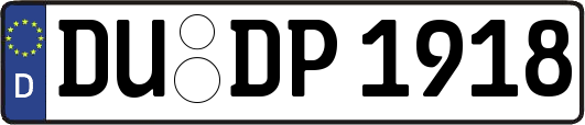DU-DP1918