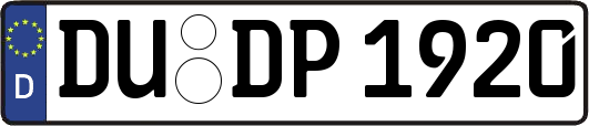 DU-DP1920