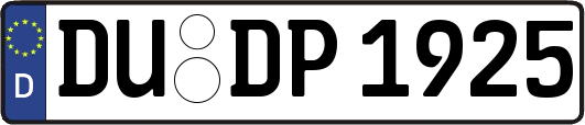 DU-DP1925