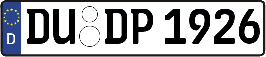 DU-DP1926
