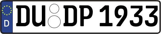 DU-DP1933