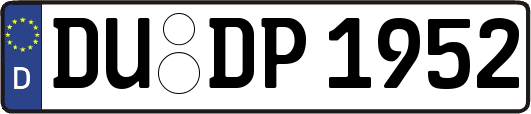 DU-DP1952