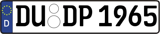 DU-DP1965