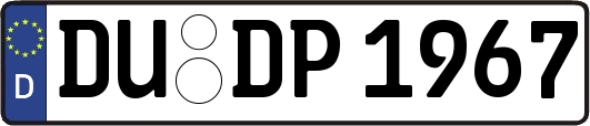 DU-DP1967