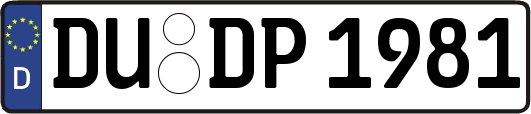 DU-DP1981