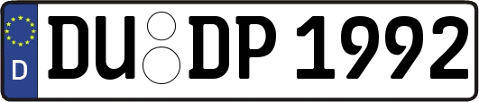 DU-DP1992