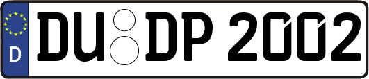 DU-DP2002