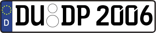 DU-DP2006