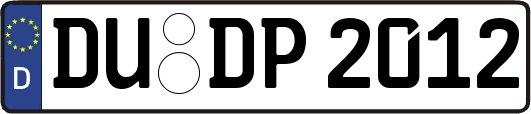DU-DP2012