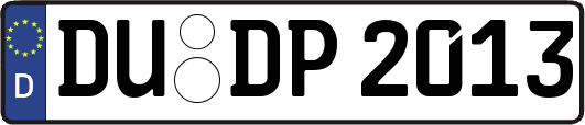DU-DP2013