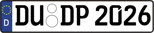 DU-DP2026