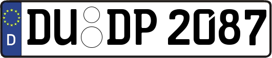 DU-DP2087