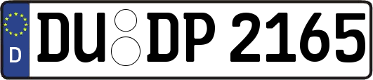 DU-DP2165