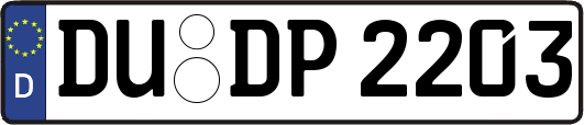 DU-DP2203