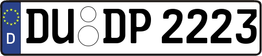 DU-DP2223