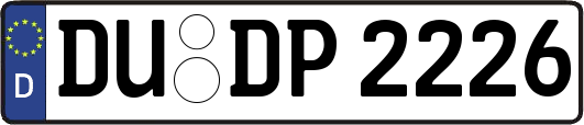DU-DP2226