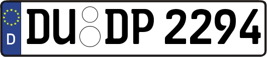 DU-DP2294