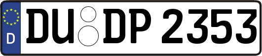 DU-DP2353