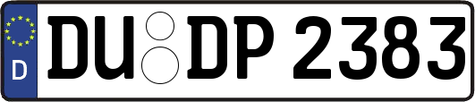 DU-DP2383