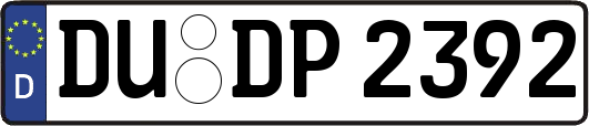 DU-DP2392