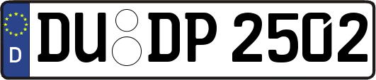 DU-DP2502