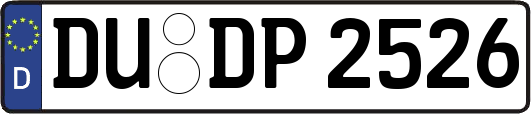 DU-DP2526