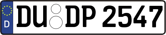 DU-DP2547